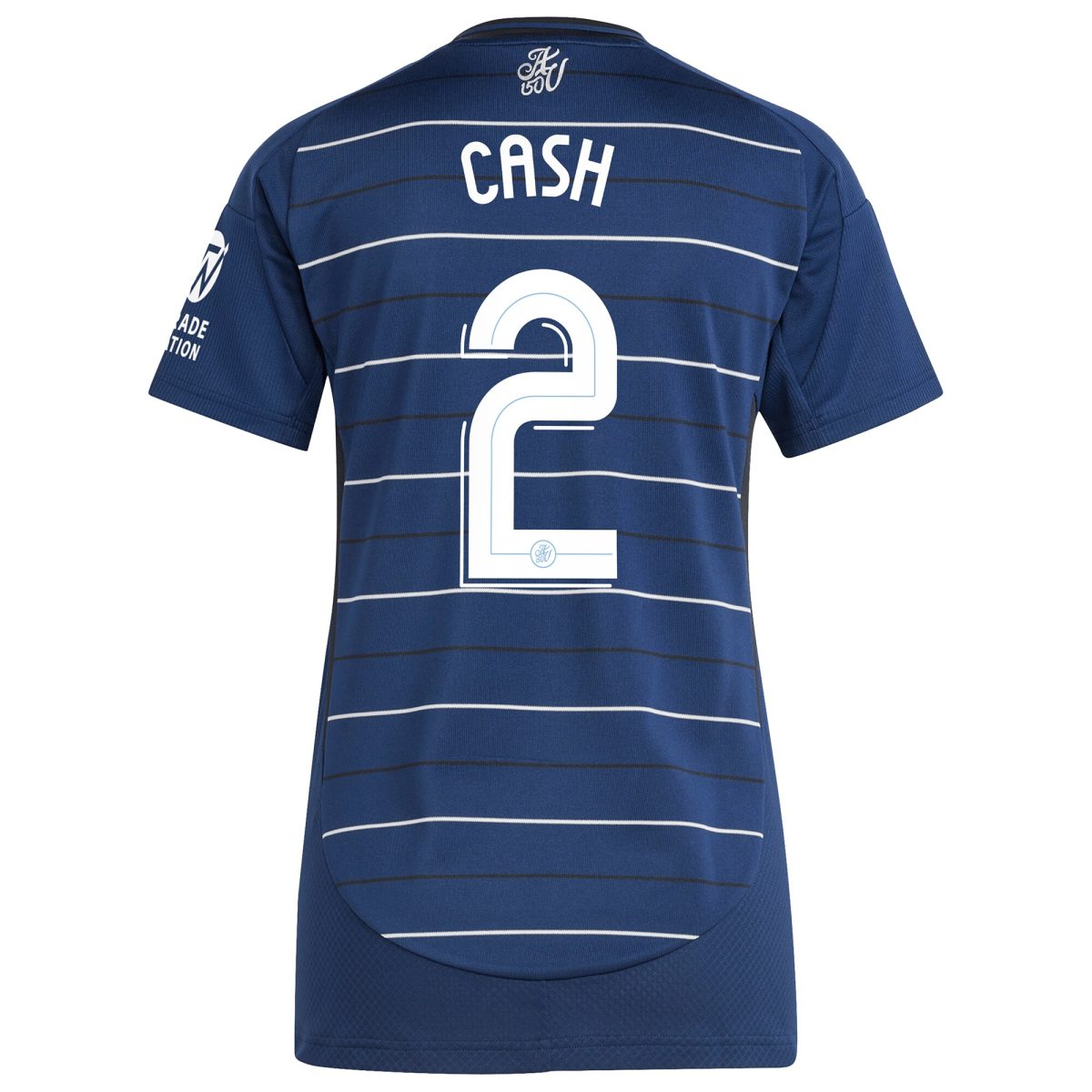 Aston Villa Shirts - aston villa adidas third shirt 2024-25 – womens with cash 2 cup printing Collection of Official Fan Gear