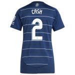 Aston Villa Shirts - aston villa adidas third shirt 2024-25 – womens with cash 2 cup printing Collection of Official Fan Gear