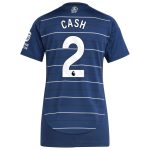 Aston Villa Shirts - aston villa adidas third shirt 2024-25 – womens with cash 2 printing Collection of Official Fan Gear