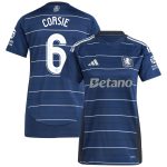 Aston Villa Shirts - aston villa adidas third shirt 2024-25 – womens with corsie 6 cup printing Collection of Official Fan Gear