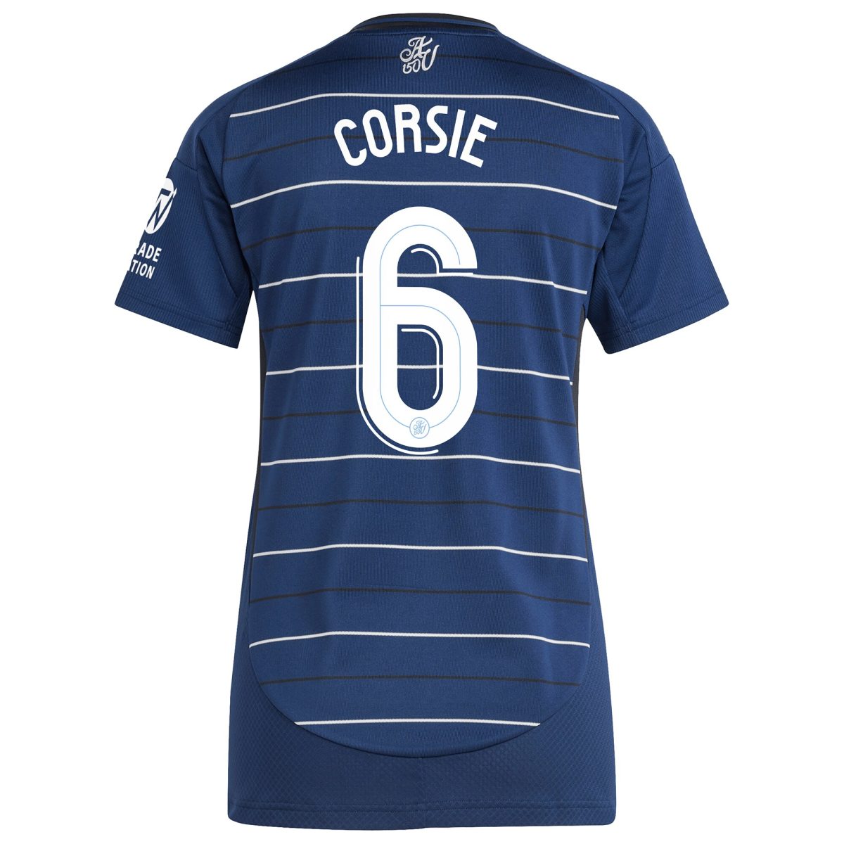 Aston Villa Shirts - aston villa adidas third shirt 2024-25 – womens with corsie 6 cup printing Collection of Official Fan Gear