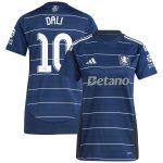 Aston Villa Shirts - aston villa adidas third shirt 2024-25 – womens with dali 10 cup printing Collection of Official Fan Gear