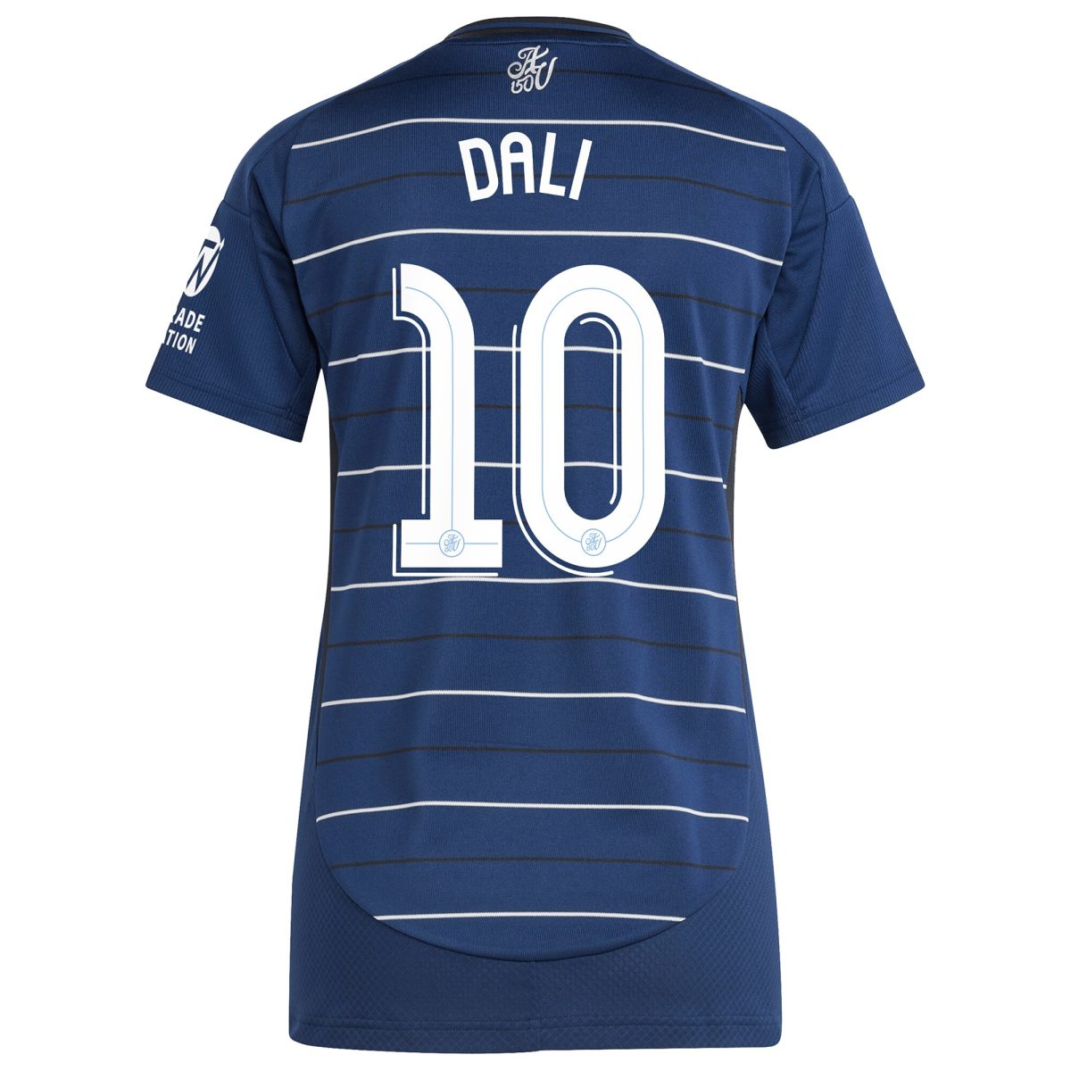 Aston Villa Shirts - aston villa adidas third shirt 2024-25 – womens with dali 10 cup printing Collection of Official Fan Gear