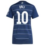 Aston Villa Shirts - aston villa adidas third shirt 2024-25 – womens with dali 10 cup printing Collection of Official Fan Gear