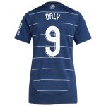 Aston Villa Shirts - aston villa adidas third shirt 2024-25 – womens with daly 9 cup printing Collection of Official Fan Gear