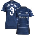 Aston Villa Shirts - aston villa adidas third shirt 2024-25 – womens with diego carlos 3 cup printing Collection of Official Fan Gear