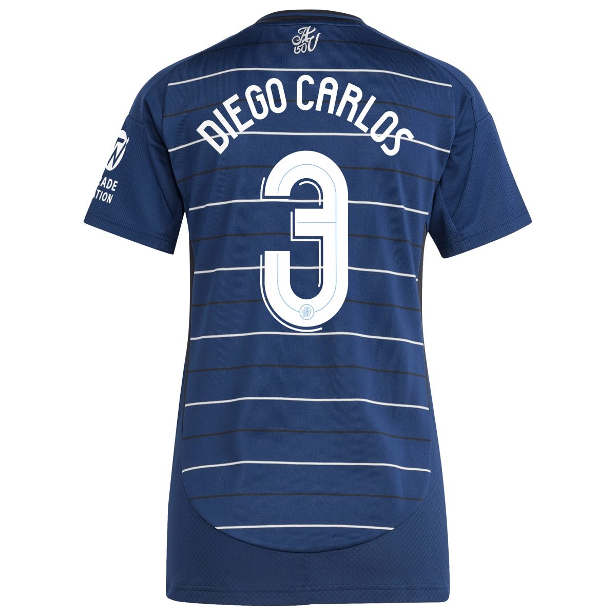 Aston Villa Shirts - aston villa adidas third shirt 2024-25 – womens with diego carlos 3 cup printing Collection of Official Fan Gear
