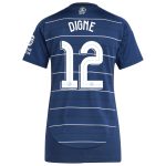 Aston Villa Shirts - aston villa adidas third shirt 2024-25 – womens with digne 12 cup printing Collection of Official Fan Gear