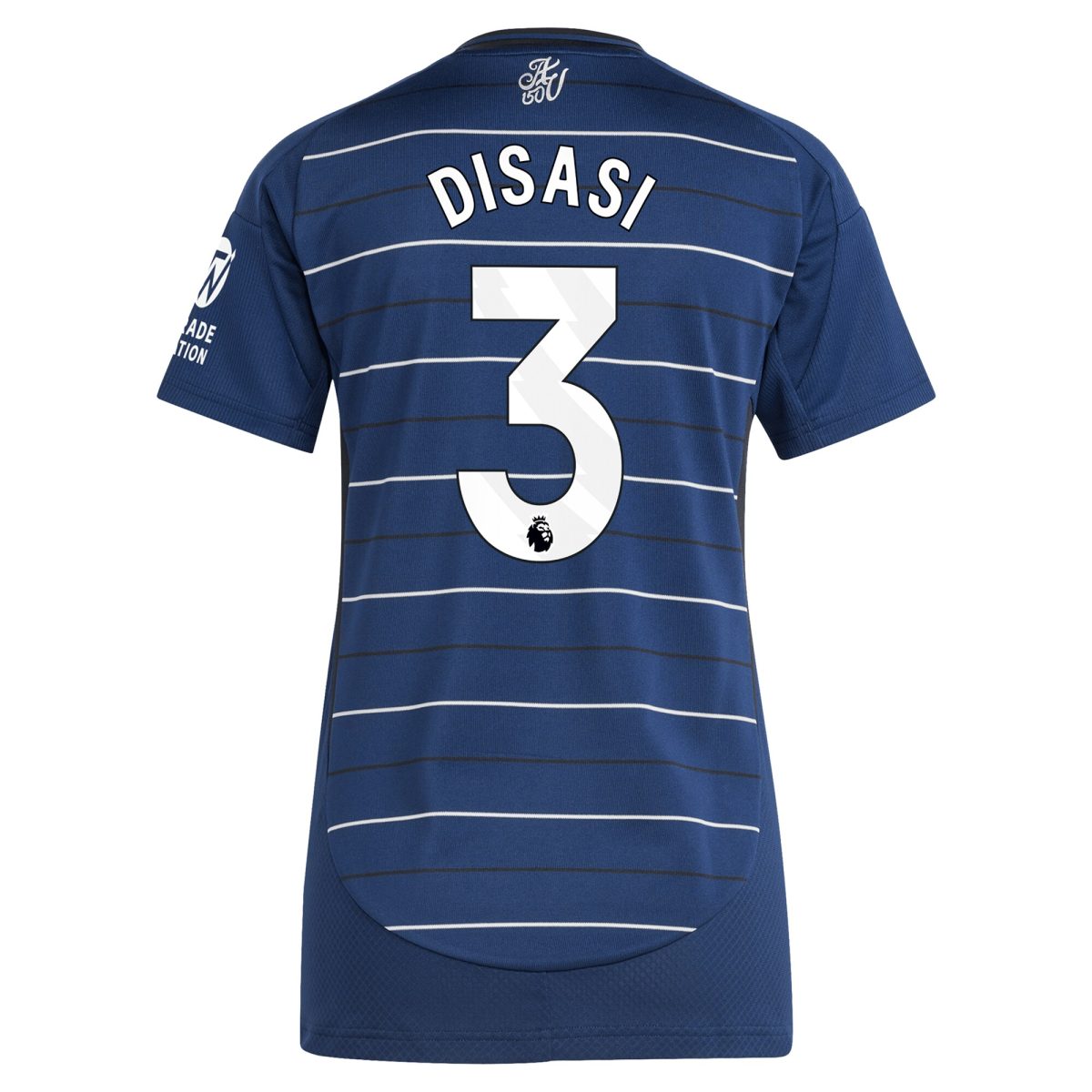 Aston Villa Shirts - aston villa adidas third shirt 2024-25 – womens with disasi 3 printing Collection of Official Fan Gear