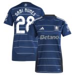Aston Villa Shirts - aston villa adidas third shirt 2024-25 – womens with gabi nunes 28 cup printing Collection of Official Fan Gear