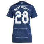 Aston Villa Shirts - aston villa adidas third shirt 2024-25 – womens with gabi nunes 28 cup printing Collection of Official Fan Gear