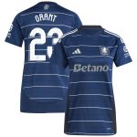 Aston Villa Shirts - aston villa adidas third shirt 2024-25 – womens with grant 23 cup printing Collection of Official Fan Gear