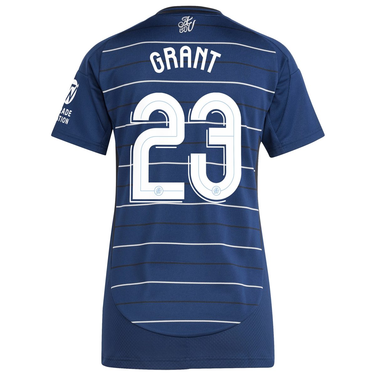 Aston Villa Shirts - aston villa adidas third shirt 2024-25 – womens with grant 23 cup printing Collection of Official Fan Gear