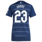 Aston Villa Shirts - aston villa adidas third shirt 2024-25 – womens with grant 23 cup printing Collection of Official Fan Gear