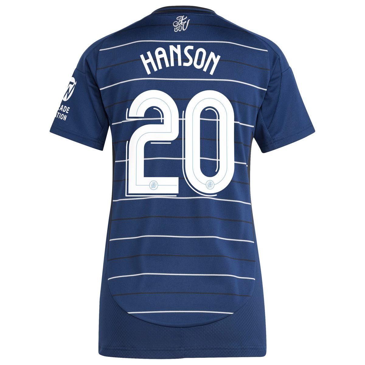 Aston Villa Shirts - aston villa adidas third shirt 2024-25 – womens with hanson 20 cup printing Collection of Official Fan Gear
