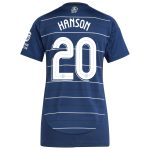 Aston Villa Shirts - aston villa adidas third shirt 2024-25 – womens with hanson 20 cup printing Collection of Official Fan Gear