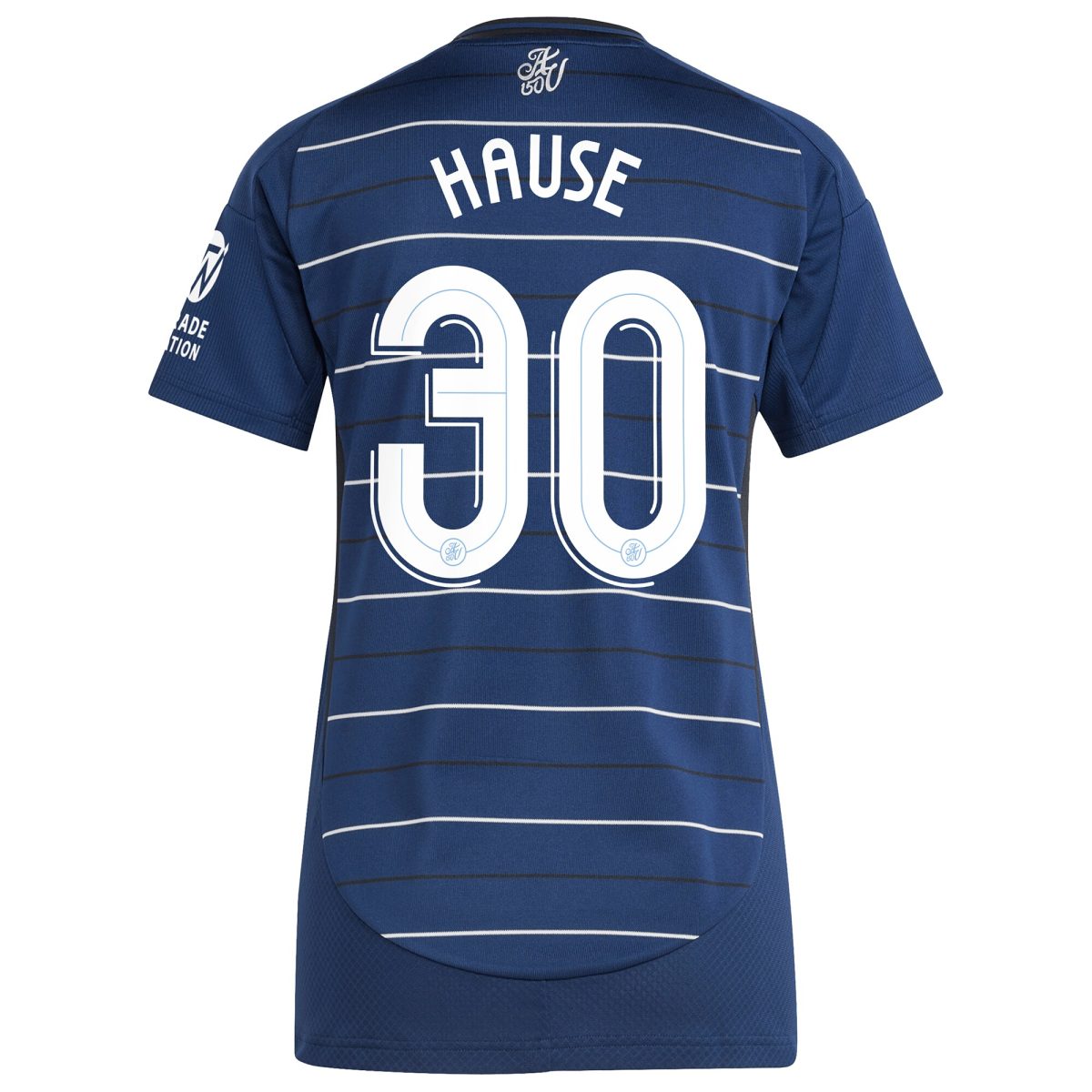 Aston Villa Shirts - aston villa adidas third shirt 2024-25 – womens with hause 30 cup printing Collection of Official Fan Gear