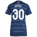 Aston Villa Shirts - aston villa adidas third shirt 2024-25 – womens with hause 30 cup printing Collection of Official Fan Gear