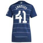 Aston Villa Shirts - aston villa adidas third shirt 2024-25 – womens with j. ramsey 41 cup printing Collection of Official Fan Gear