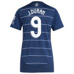 Aston Villa Shirts - aston villa adidas third shirt 2024-25 – womens with j.duran 9 cup printing Collection of Official Fan Gear