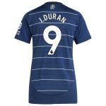 Aston Villa Shirts - aston villa adidas third shirt 2024-25 – womens with j.duran 9 printing Collection of Official Fan Gear