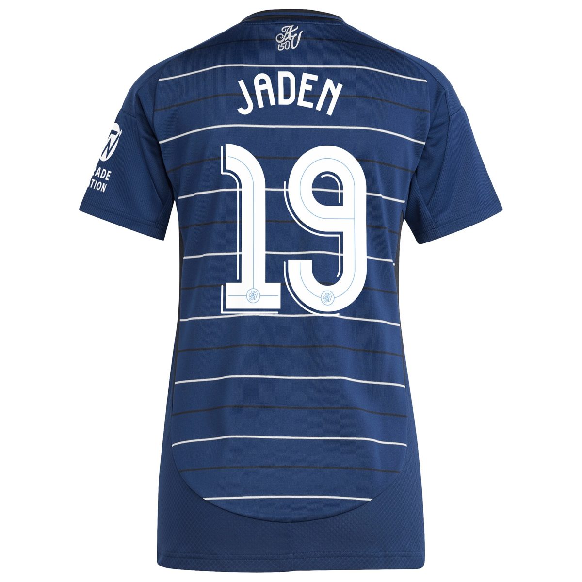 Aston Villa Shirts - aston villa adidas third shirt 2024-25 – womens with jaden 19 cup printing Collection of Official Fan Gear