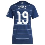 Aston Villa Shirts - aston villa adidas third shirt 2024-25 – womens with jaden 19 cup printing Collection of Official Fan Gear