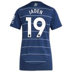 Aston Villa Shirts - aston villa adidas third shirt 2024-25 – womens with jaden 19 printing Collection of Official Fan Gear