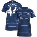 Aston Villa Shirts - aston villa adidas third shirt 2024-25 – womens with kamara 44 cup printing Collection of Official Fan Gear