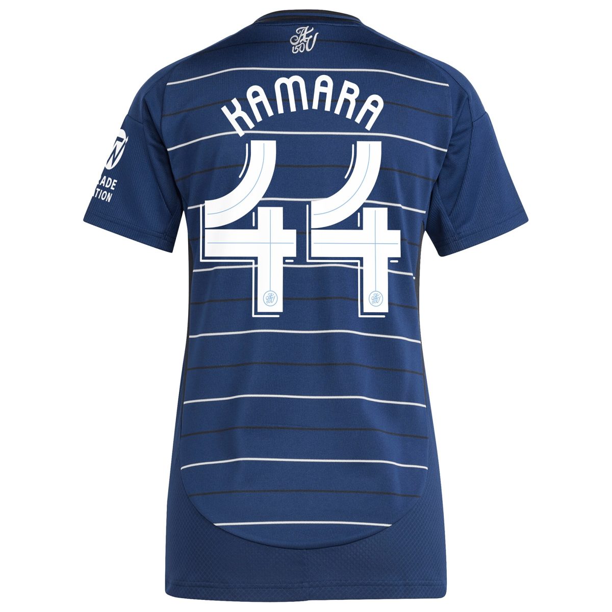 Aston Villa Shirts - aston villa adidas third shirt 2024-25 – womens with kamara 44 cup printing Collection of Official Fan Gear