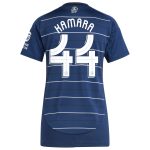 Aston Villa Shirts - aston villa adidas third shirt 2024-25 – womens with kamara 44 cup printing Collection of Official Fan Gear