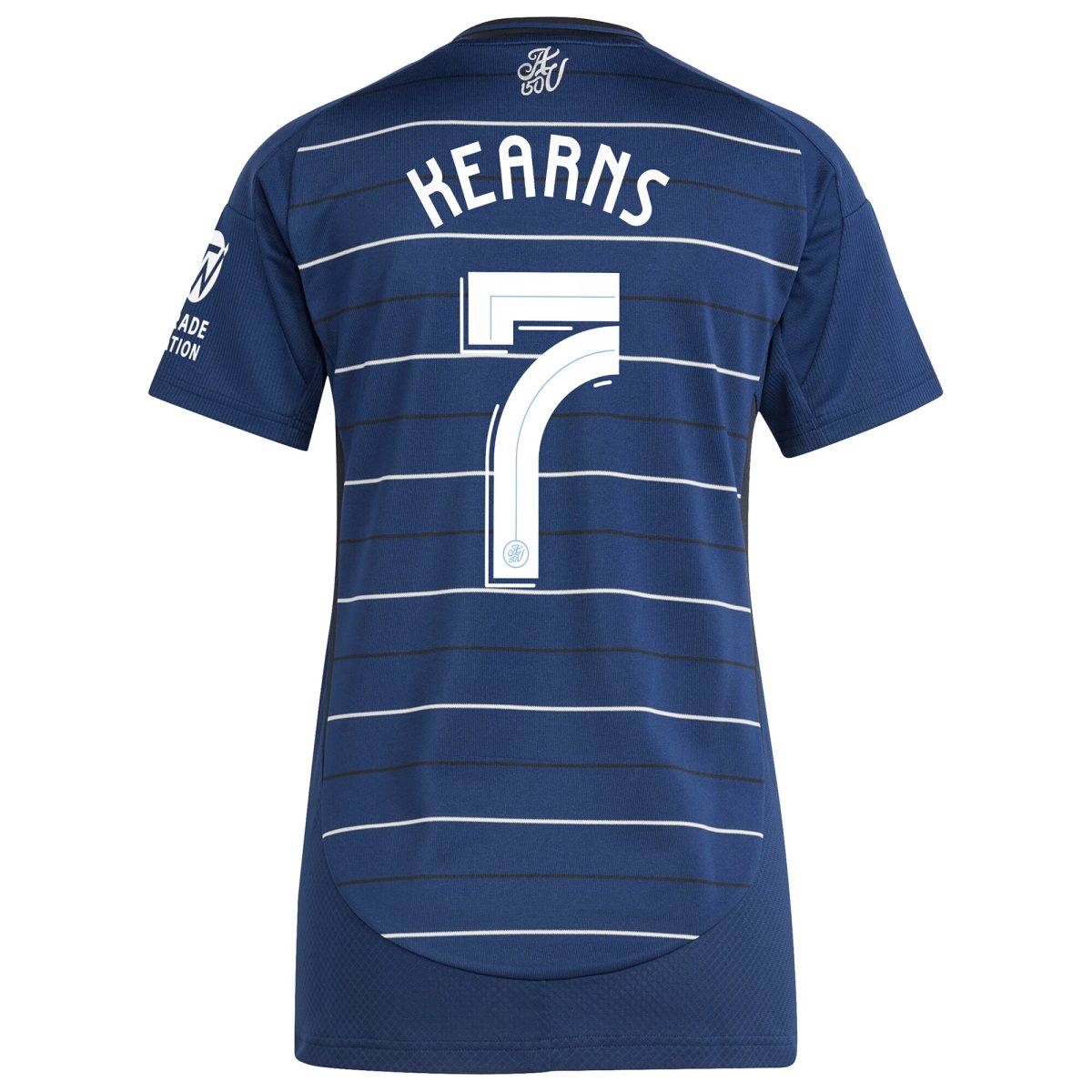 Aston Villa Shirts - aston villa adidas third shirt 2024-25 – womens with kearns 7 cup printing Collection of Official Fan Gear