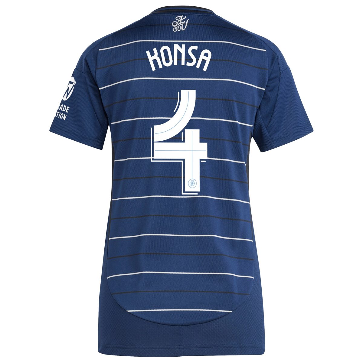 Aston Villa Shirts - aston villa adidas third shirt 2024-25 – womens with konsa 4 cup printing Collection of Official Fan Gear