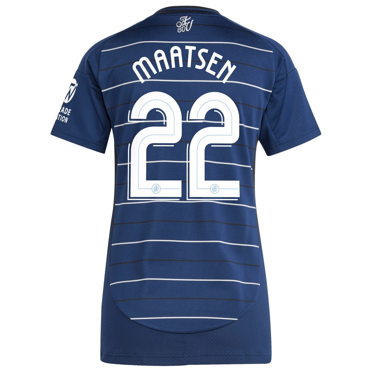 Aston Villa Shirts - aston villa adidas third shirt 2024-25 – womens with maatsen 22 cup printing Collection of Official Fan Gear