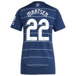 Aston Villa Shirts - aston villa adidas third shirt 2024-25 – womens with maatsen 22 cup printing Collection of Official Fan Gear