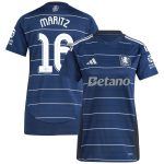 Aston Villa Shirts - aston villa adidas third shirt 2024-25 – womens with maritz 16 cup printing Collection of Official Fan Gear
