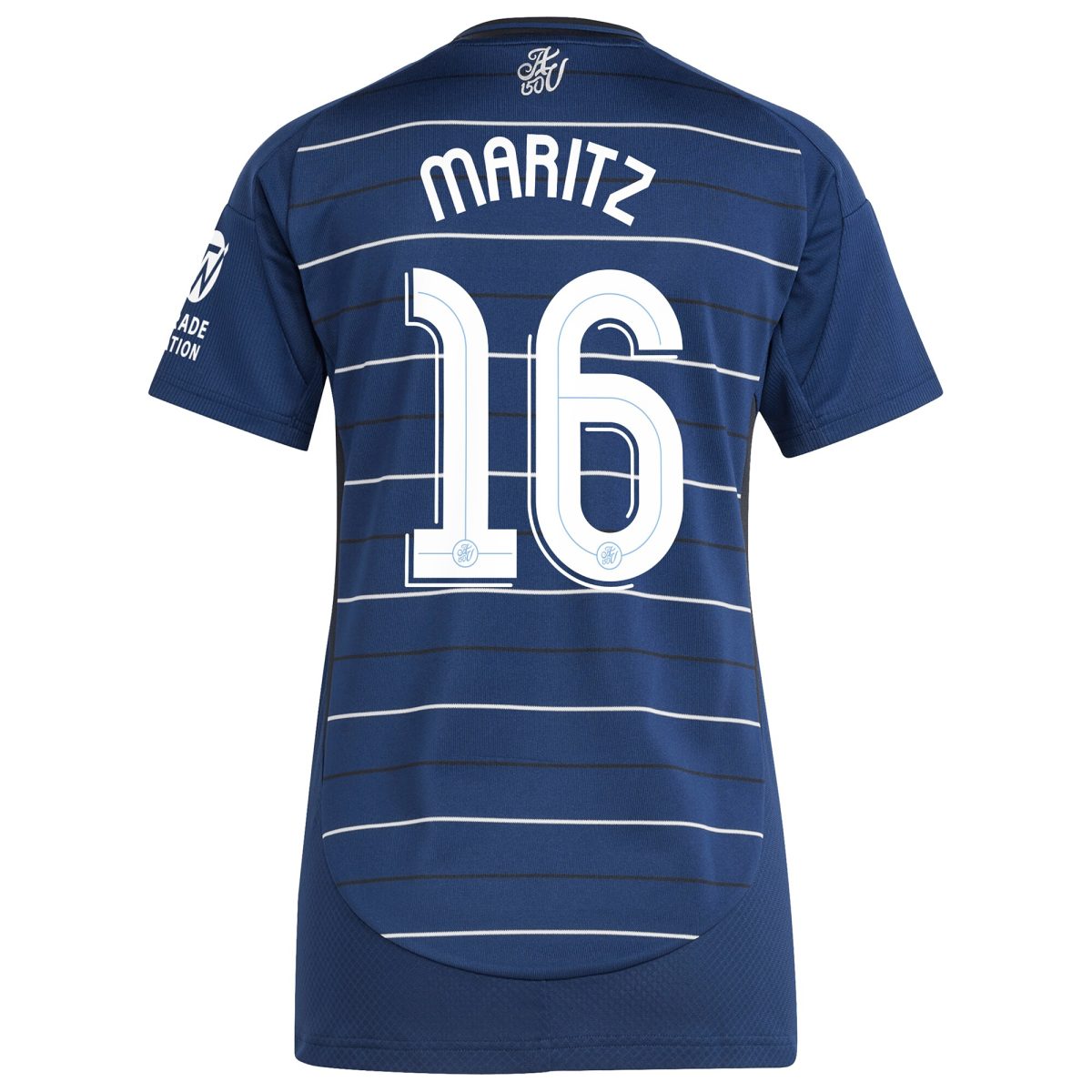 Aston Villa Shirts - aston villa adidas third shirt 2024-25 – womens with maritz 16 cup printing Collection of Official Fan Gear