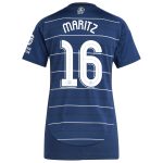 Aston Villa Shirts - aston villa adidas third shirt 2024-25 – womens with maritz 16 cup printing Collection of Official Fan Gear