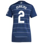 Aston Villa Shirts - aston villa adidas third shirt 2024-25 – womens with mayling 2 cup printing Collection of Official Fan Gear