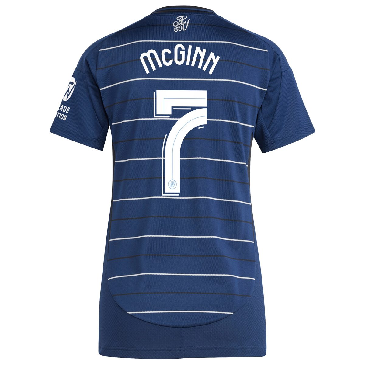 Aston Villa Shirts - aston villa adidas third shirt 2024-25 – womens with mcginn 7 cup printing Collection of Official Fan Gear