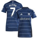 Aston Villa Shirts - aston villa adidas third shirt 2024-25 – womens with mcginn 7 printing Collection of Official Fan Gear