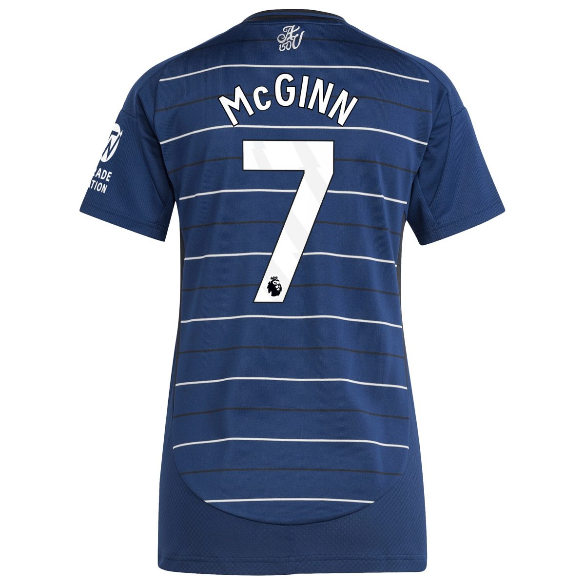 Aston Villa Shirts - aston villa adidas third shirt 2024-25 – womens with mcginn 7 printing Collection of Official Fan Gear