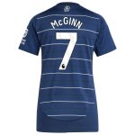 Aston Villa Shirts - aston villa adidas third shirt 2024-25 – womens with mcginn 7 printing Collection of Official Fan Gear