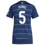 Aston Villa Shirts - aston villa adidas third shirt 2024-25 – womens with mings 5 cup printing Collection of Official Fan Gear