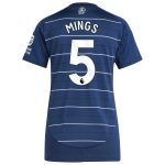 Aston Villa Shirts - aston villa adidas third shirt 2024-25 – womens with mings 5 printing Collection of Official Fan Gear