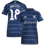 Aston Villa Shirts - aston villa adidas third shirt 2024-25 – womens with mullett 18 cup printing Collection of Official Fan Gear
