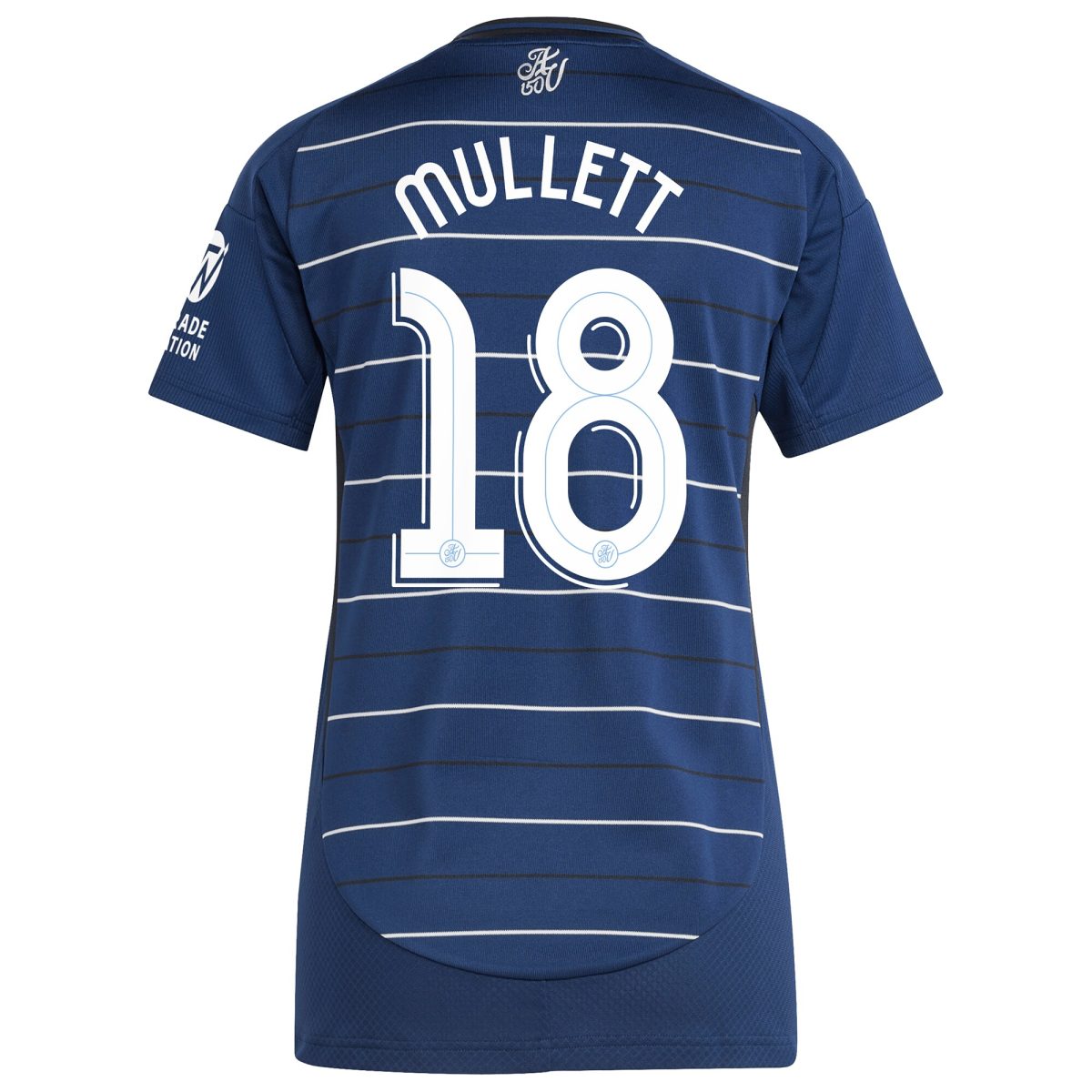 Aston Villa Shirts - aston villa adidas third shirt 2024-25 – womens with mullett 18 cup printing Collection of Official Fan Gear