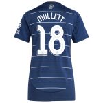 Aston Villa Shirts - aston villa adidas third shirt 2024-25 – womens with mullett 18 cup printing Collection of Official Fan Gear