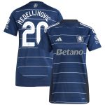 Aston Villa Shirts - aston villa adidas third shirt 2024-25 – womens with nedeljković 20 cup printing Collection of Official Fan Gear