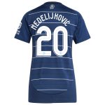 Aston Villa Shirts - aston villa adidas third shirt 2024-25 – womens with nedeljković 20 cup printing Collection of Official Fan Gear